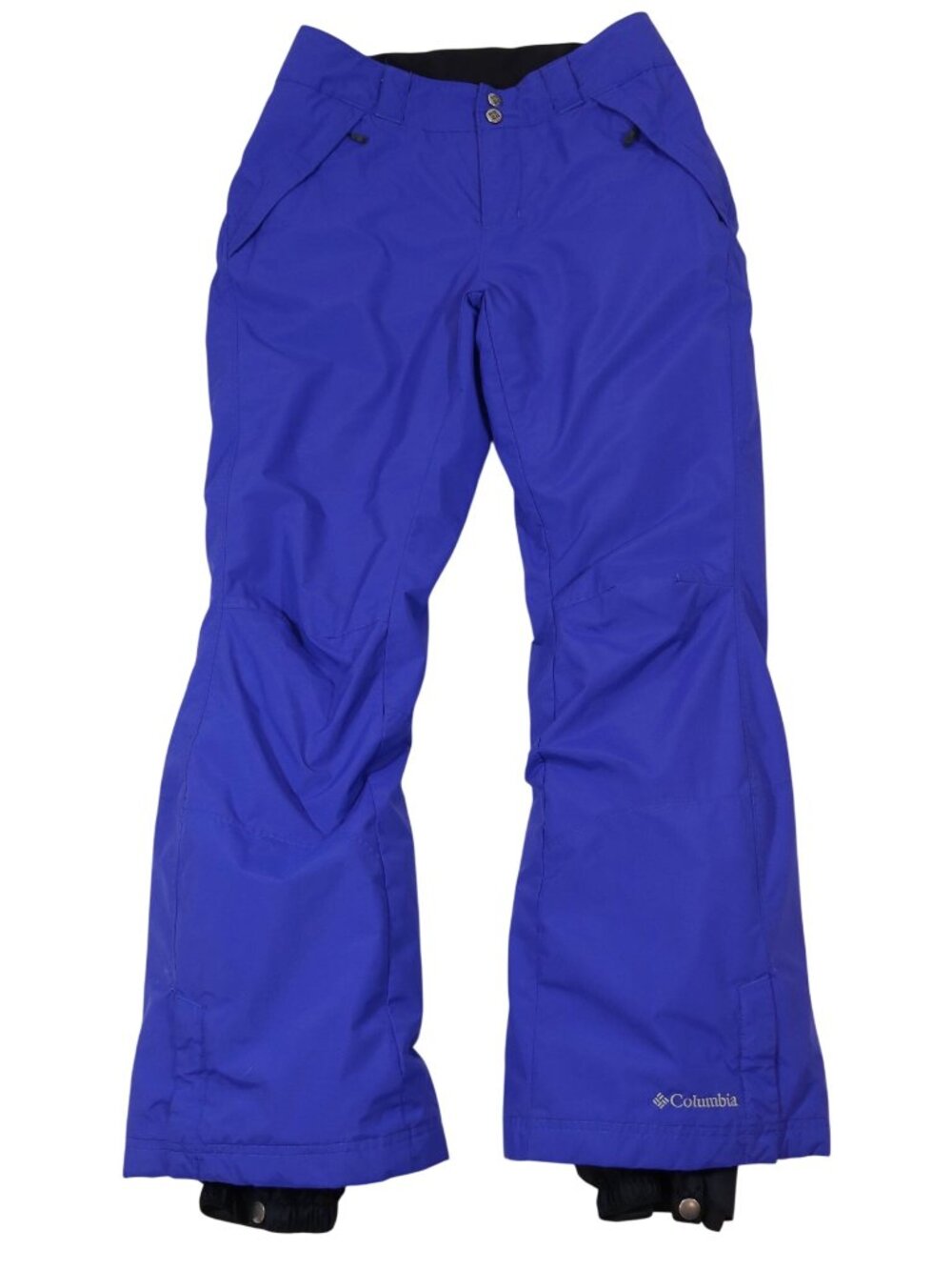 COLUMBIA Polar Eclipse Insulated Ski Pants Size XS Cobalt Blue Snowboarding Snow